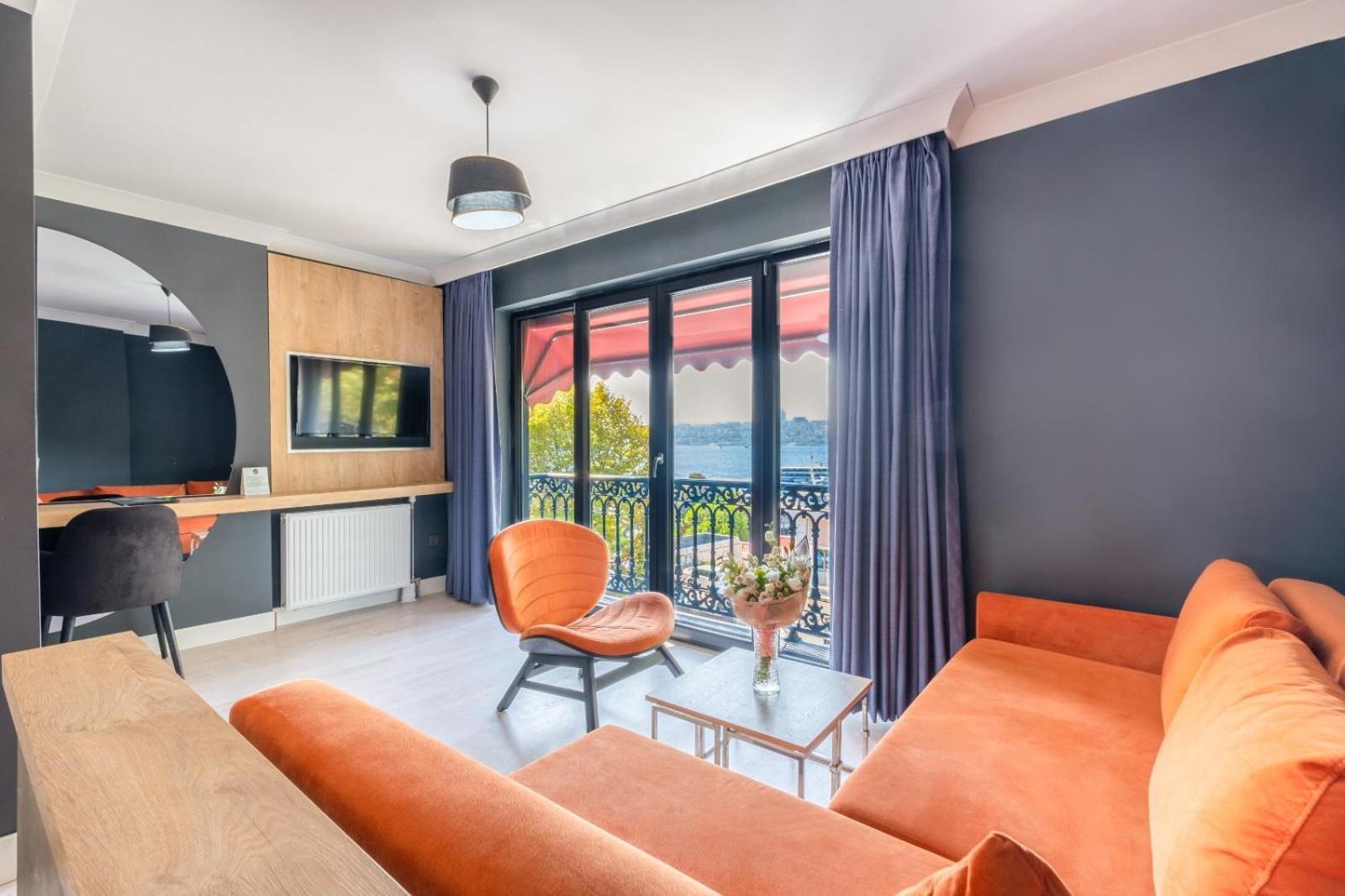 216 Bosphorus Suite Istambul Exterior foto