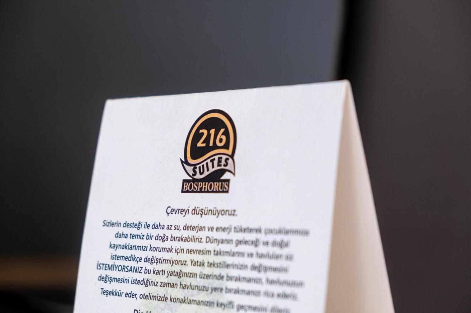 216 Bosphorus Suite Istambul Exterior foto