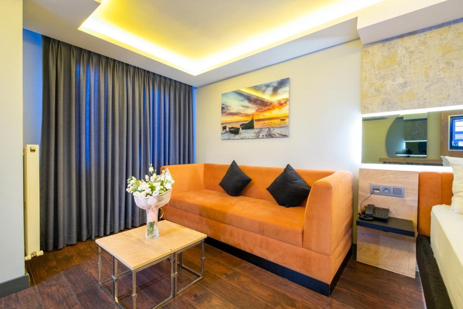 216 Bosphorus Suite Istambul Exterior foto
