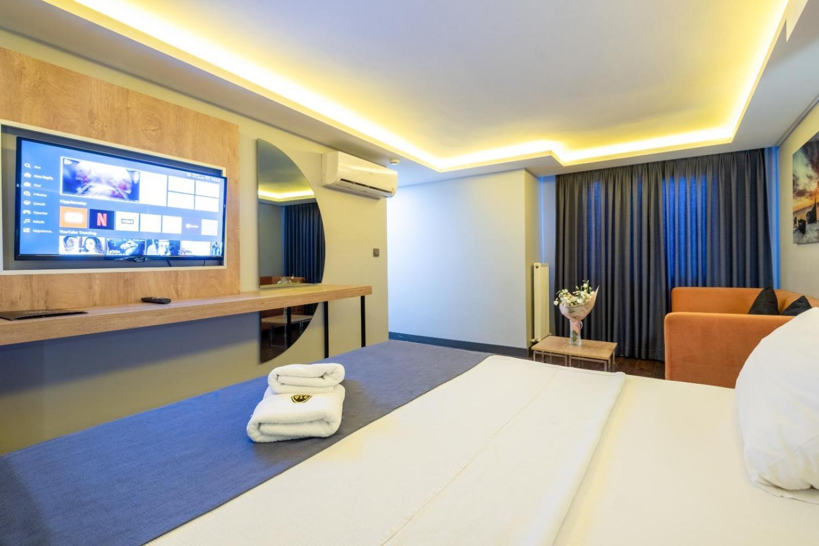 216 Bosphorus Suite Istambul Exterior foto