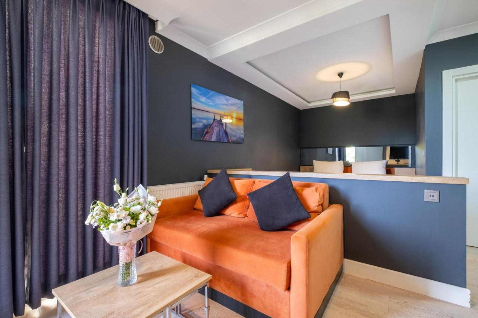 216 Bosphorus Suite Istambul Exterior foto
