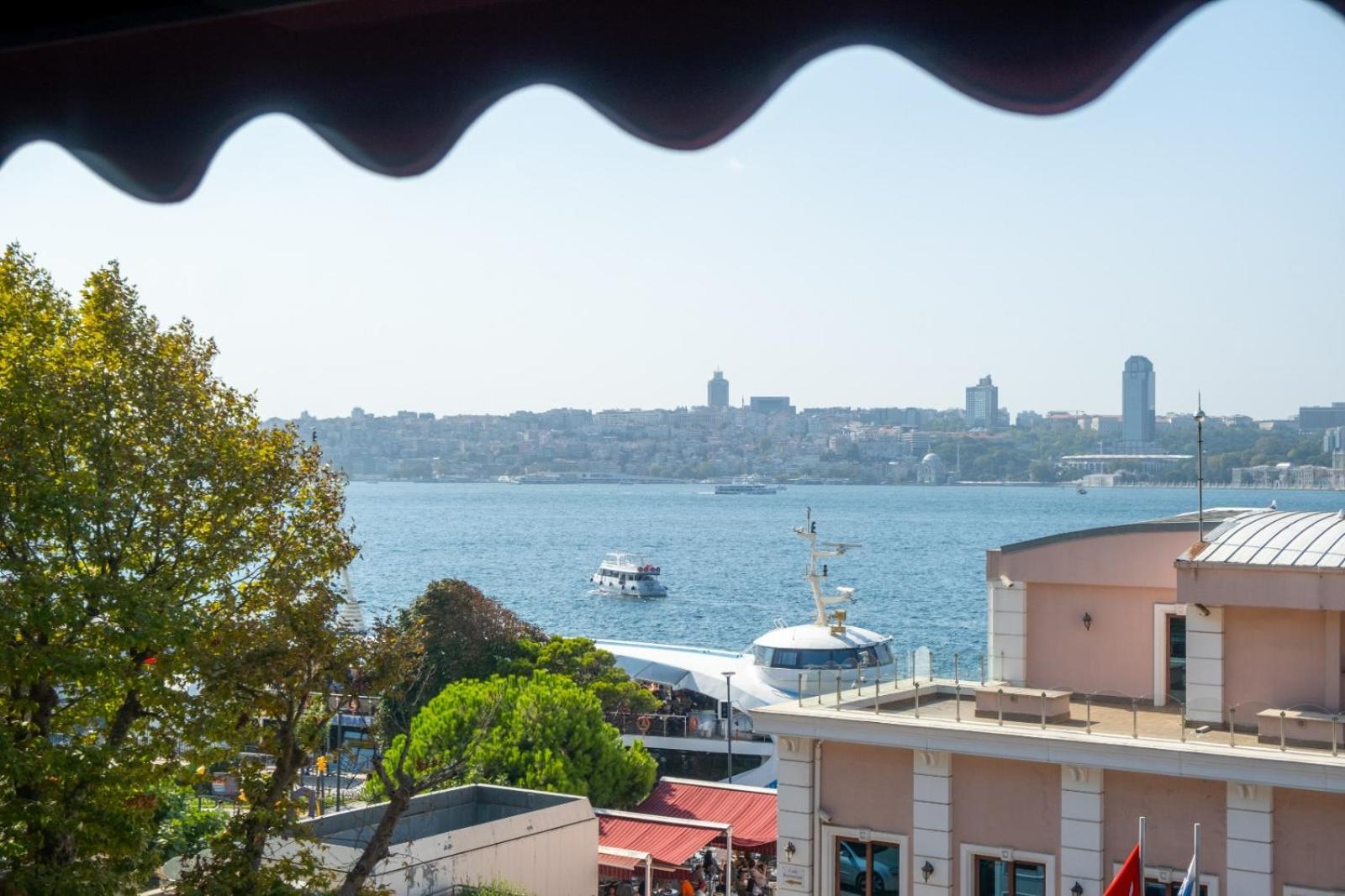 216 Bosphorus Suite Istambul Exterior foto