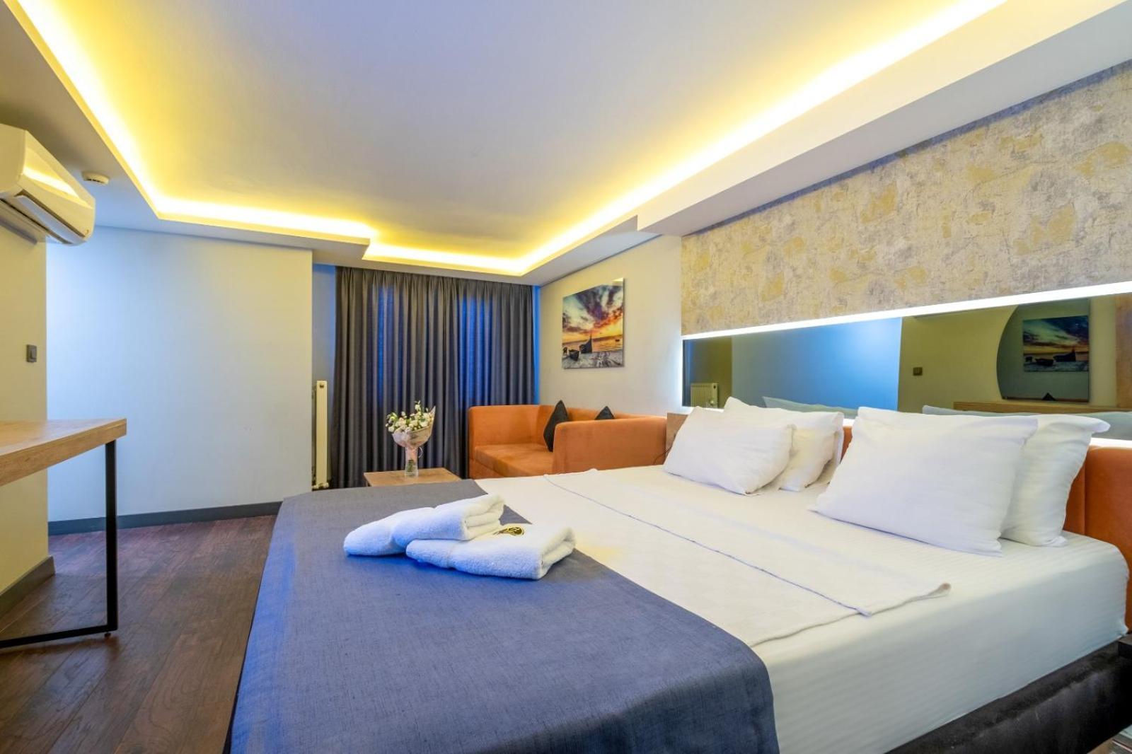 216 Bosphorus Suite Istambul Exterior foto