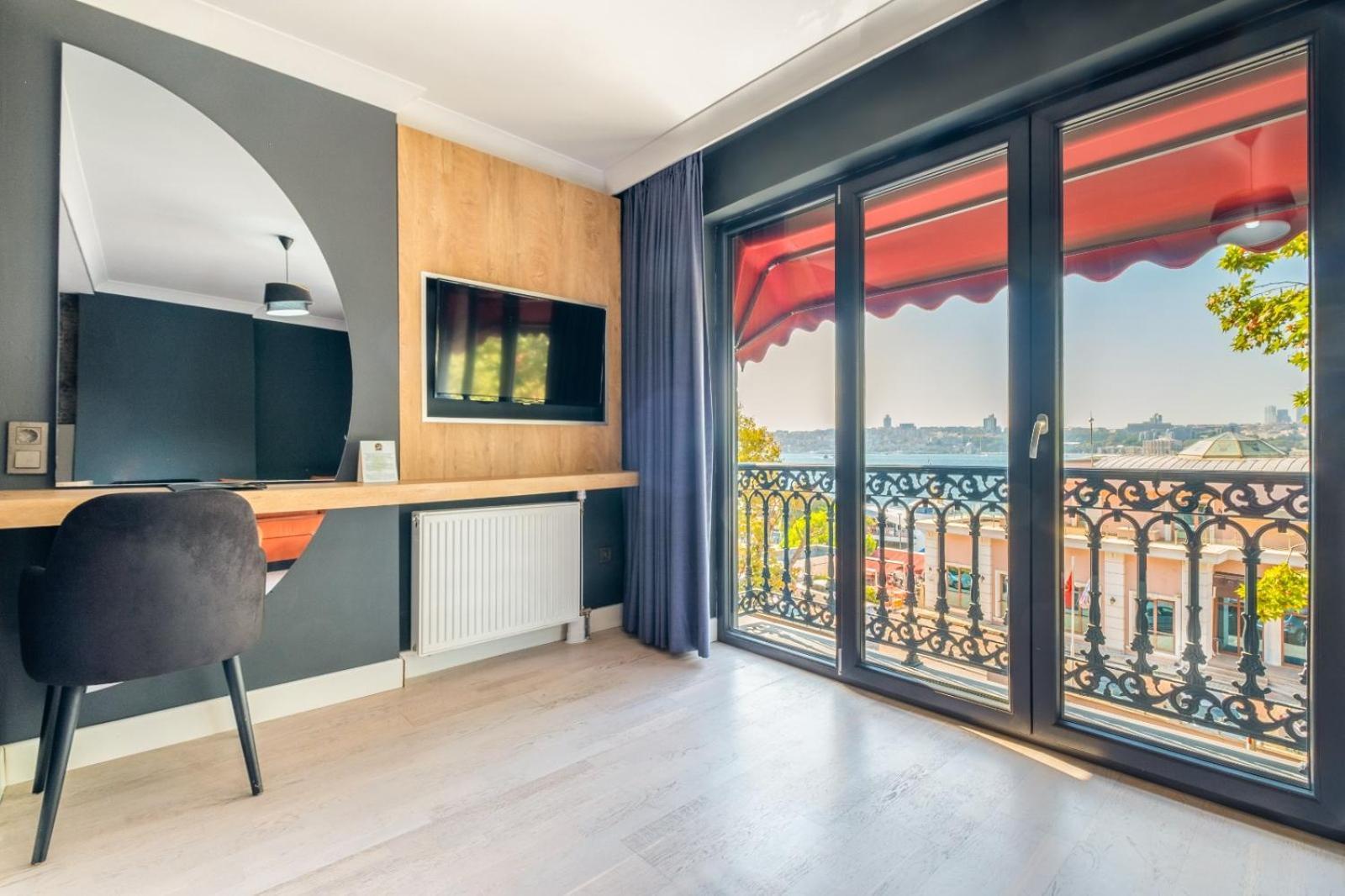 216 Bosphorus Suite Istambul Exterior foto