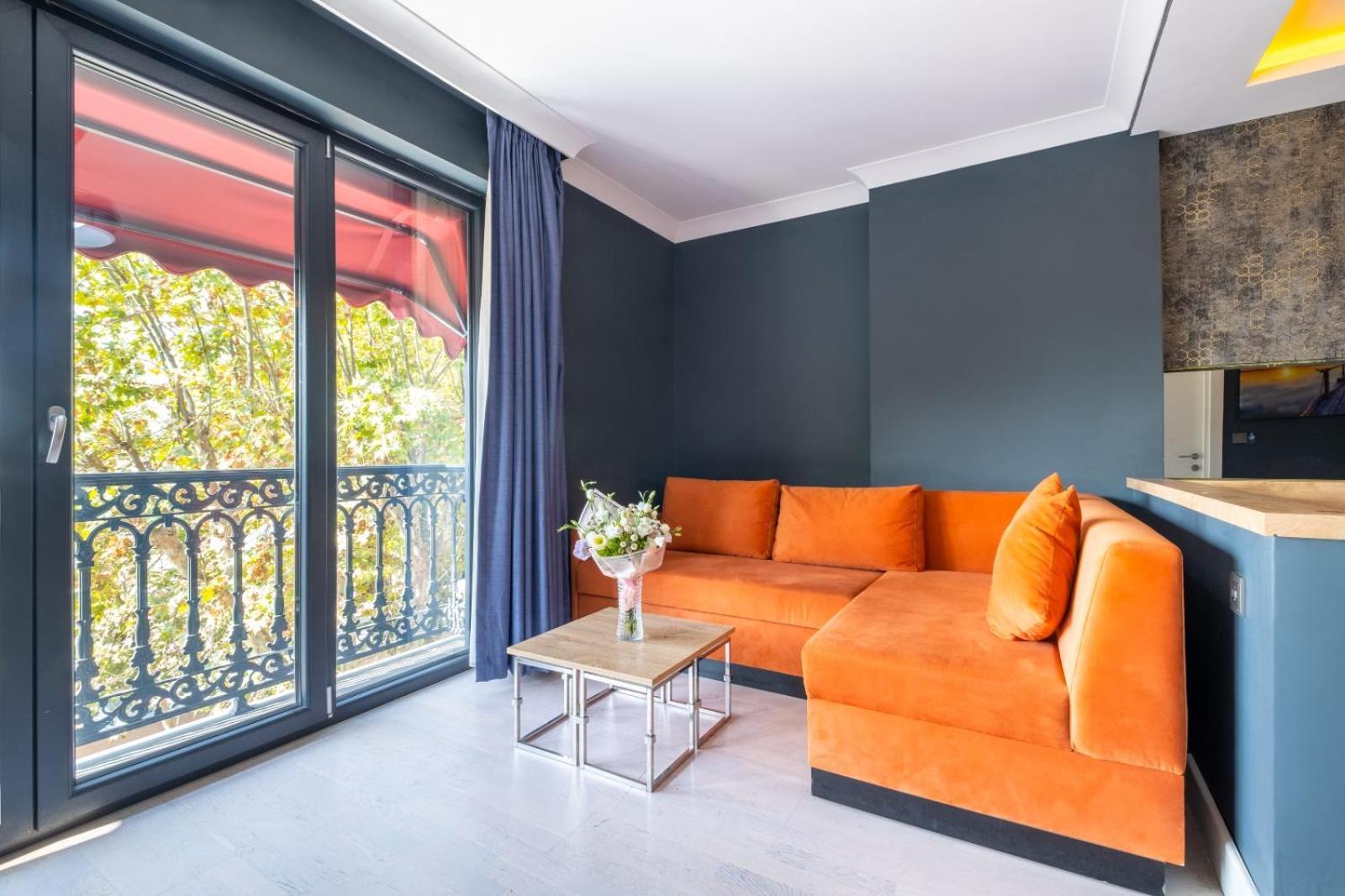 216 Bosphorus Suite Istambul Exterior foto