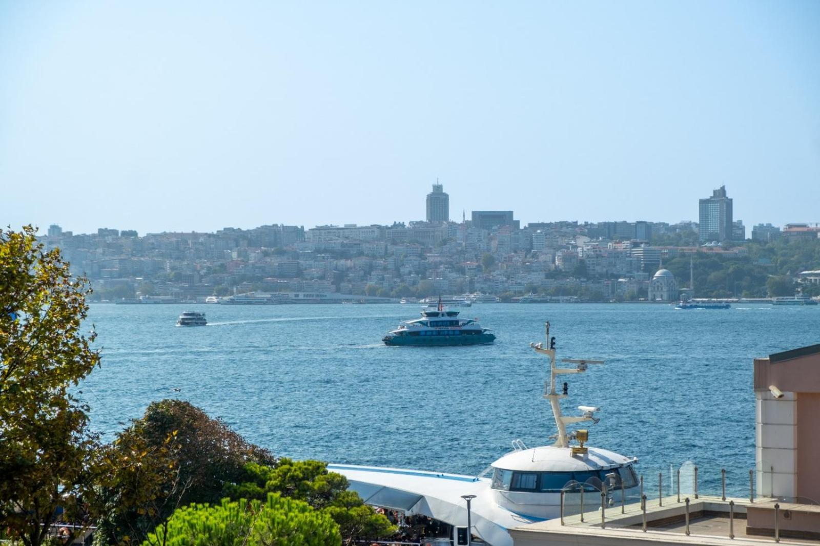216 Bosphorus Suite Istambul Exterior foto