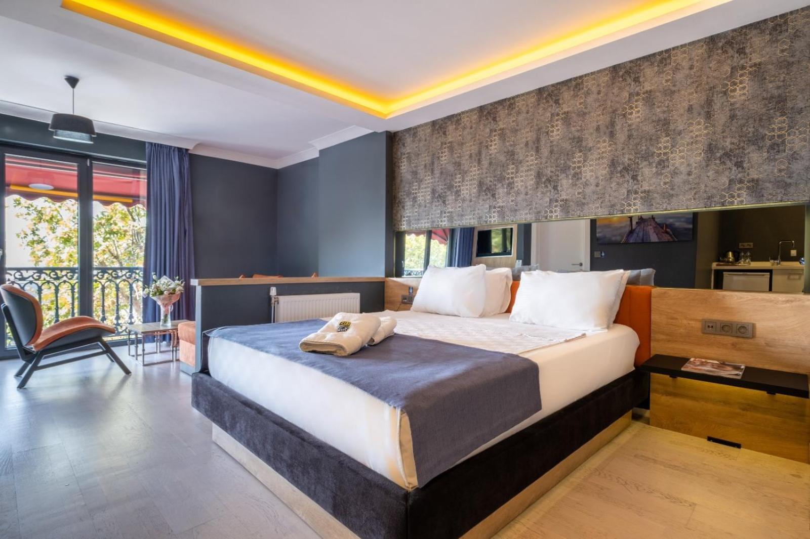216 Bosphorus Suite Istambul Exterior foto