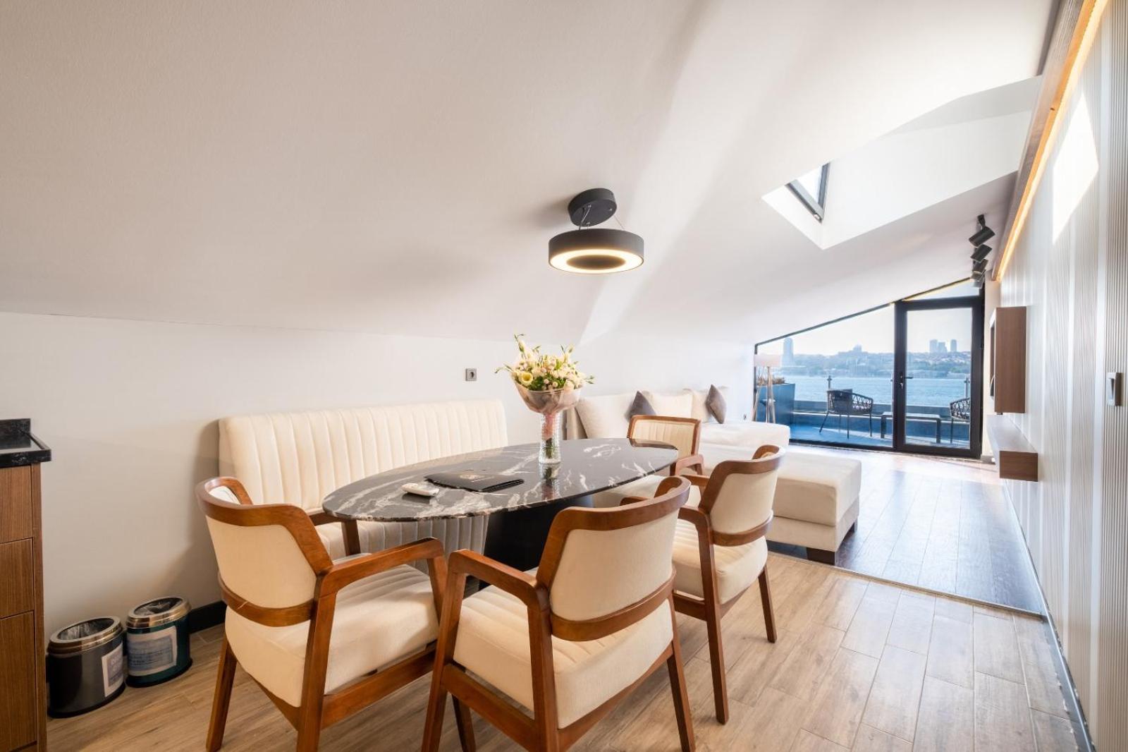 216 Bosphorus Suite Istambul Exterior foto