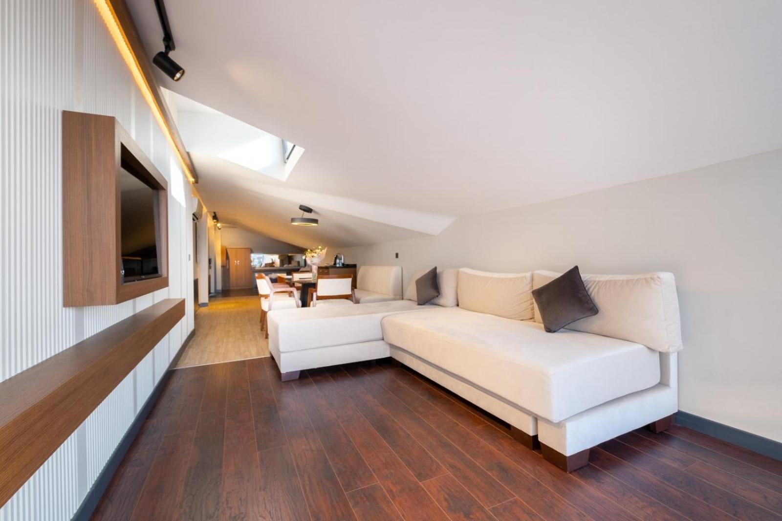 216 Bosphorus Suite Istambul Exterior foto