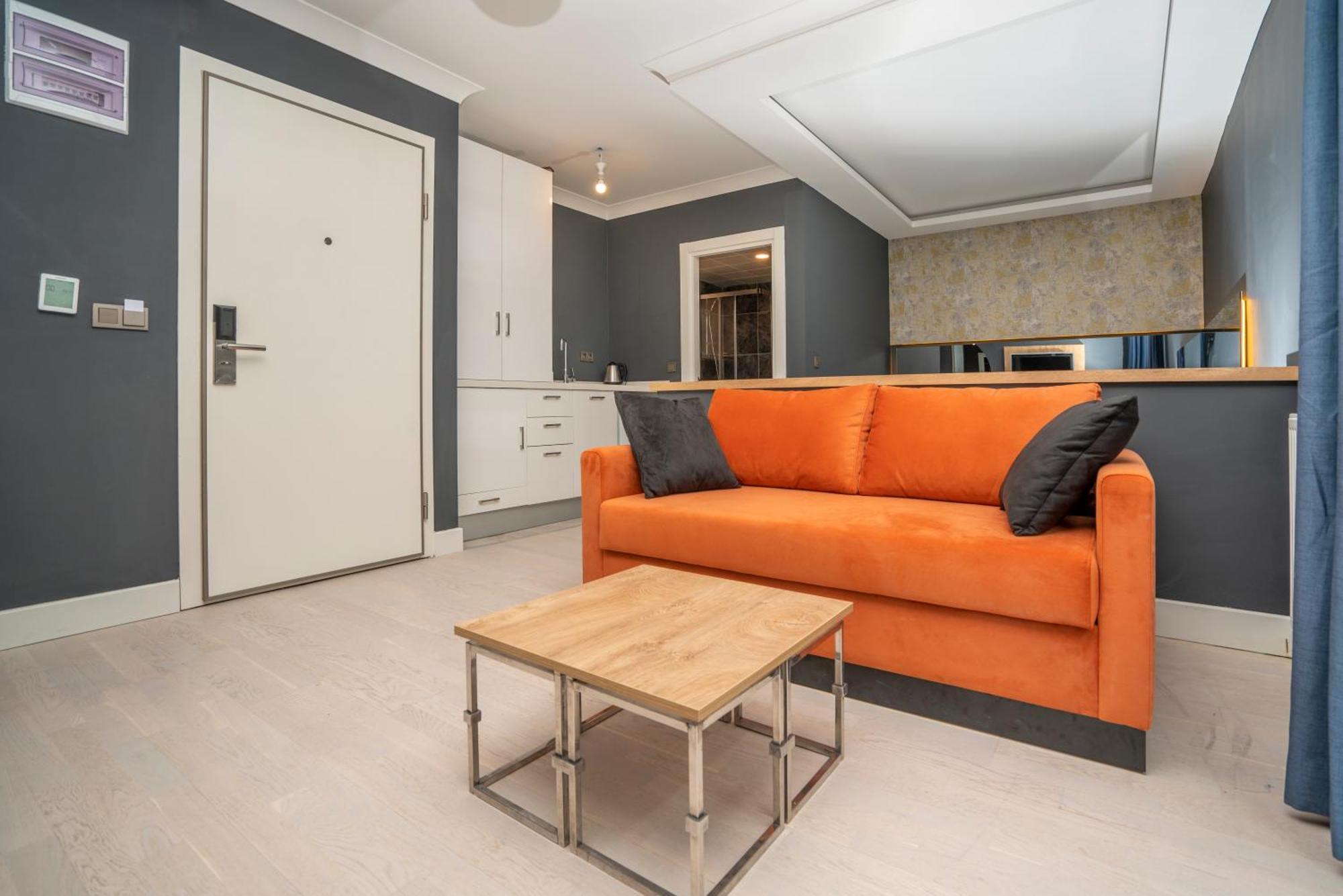 216 Bosphorus Suite Istambul Exterior foto