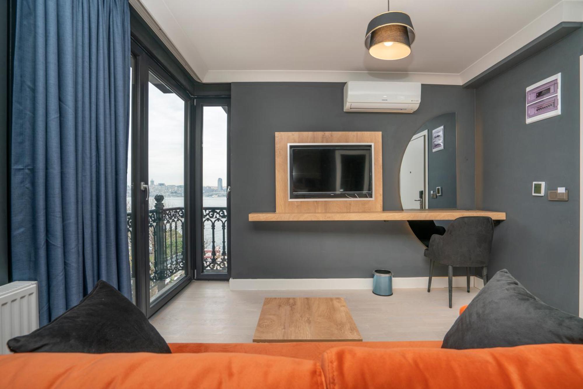 216 Bosphorus Suite Istambul Exterior foto