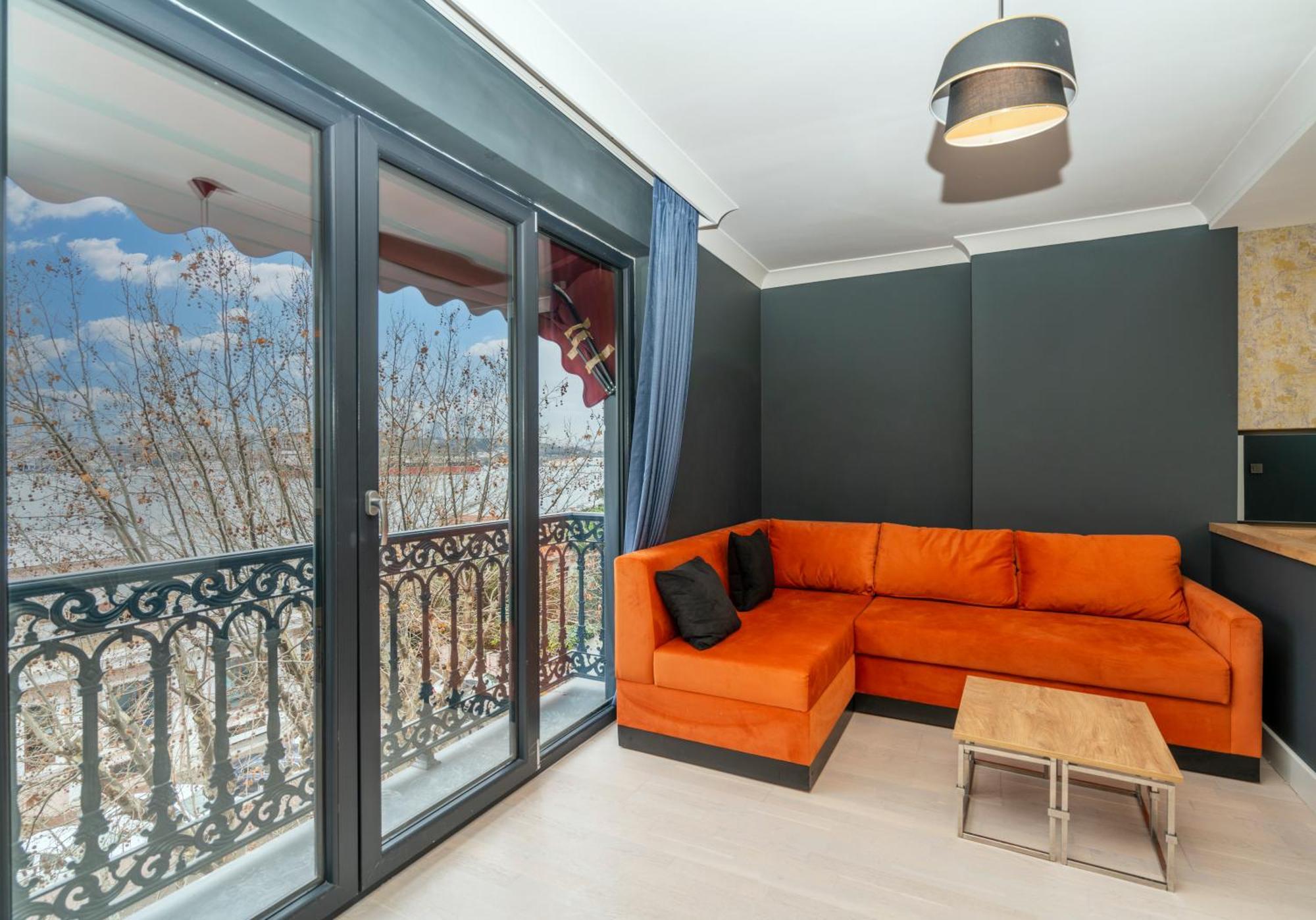 216 Bosphorus Suite Istambul Exterior foto