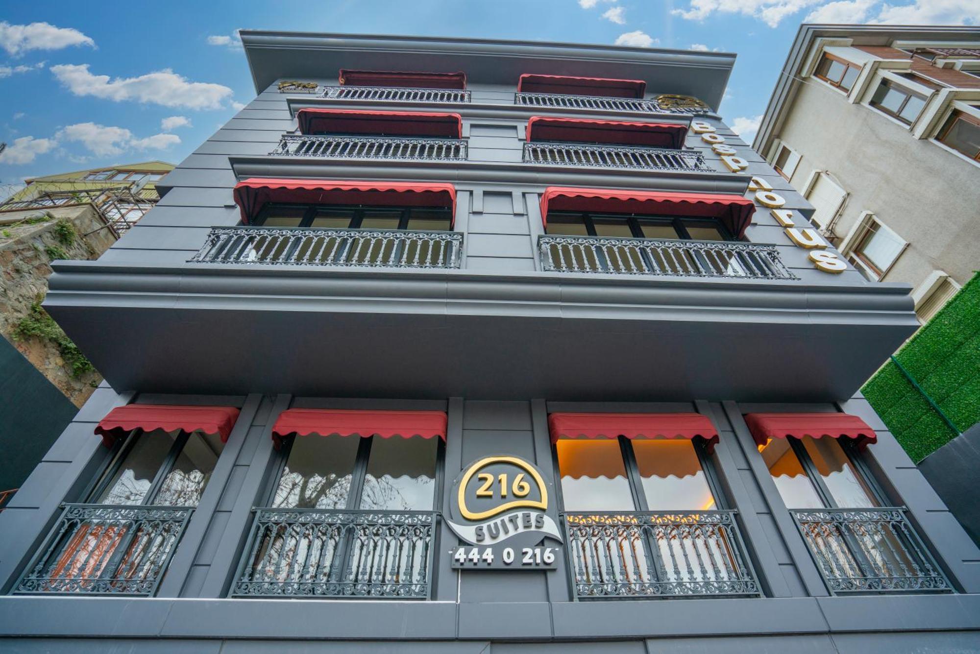216 Bosphorus Suite Istambul Exterior foto