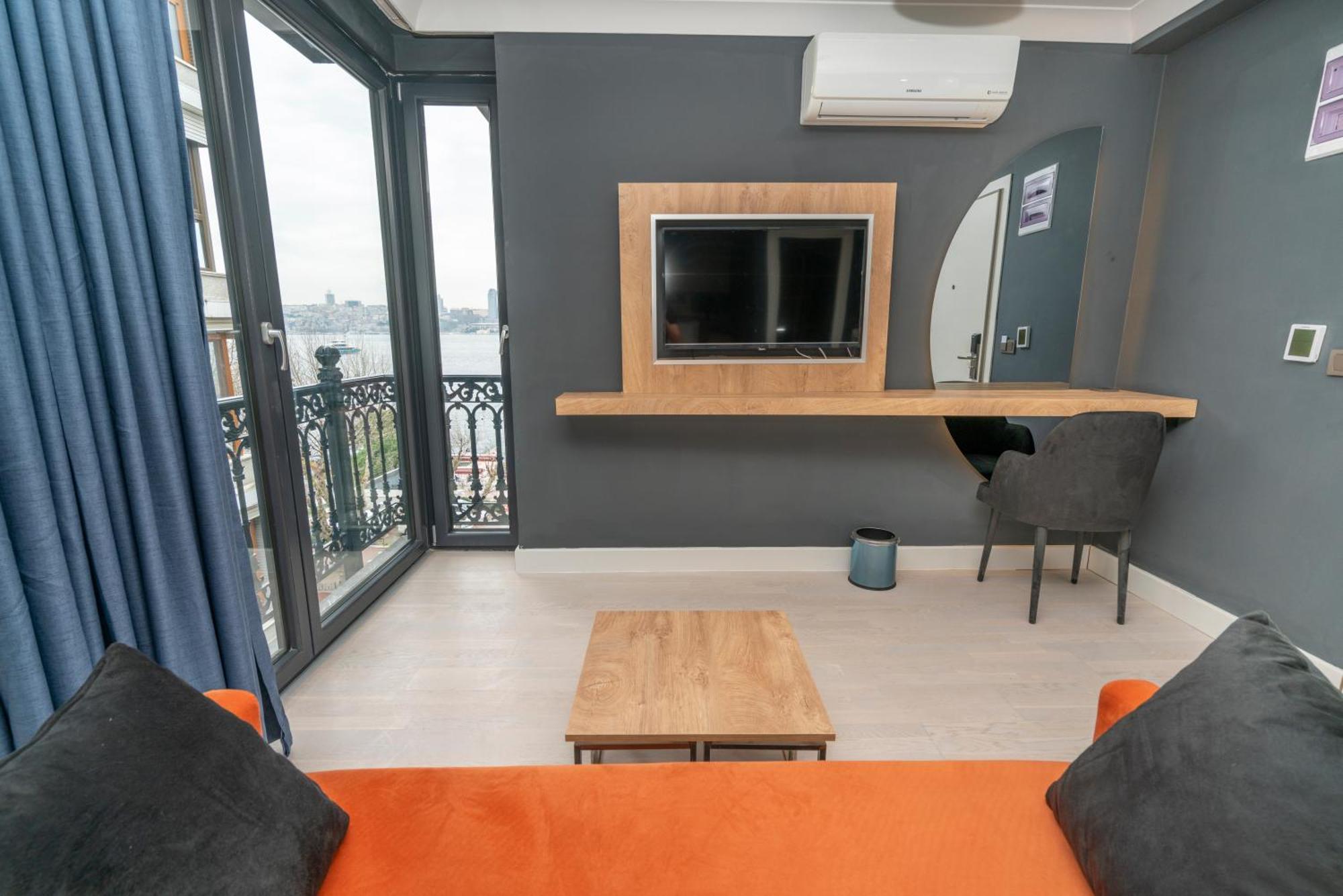 216 Bosphorus Suite Istambul Exterior foto