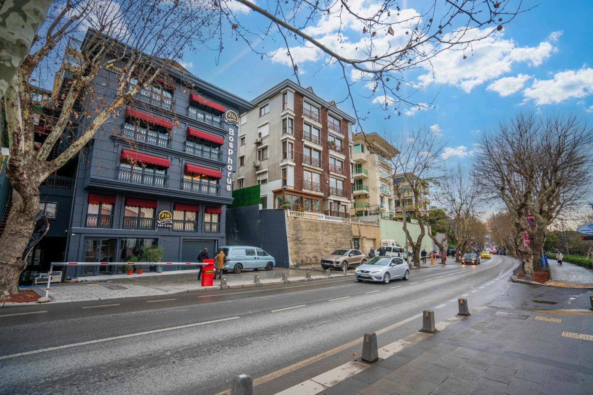 216 Bosphorus Suite Istambul Exterior foto